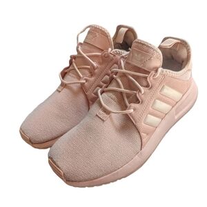 Adidas Shoes Girls Size 5 Pink Triple Icey Mesh Running